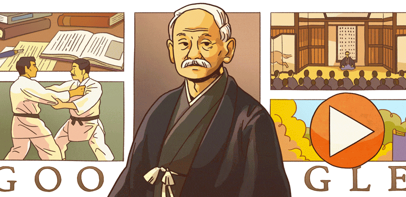 Google doodle celebrates 161st birthday of Japan’s ‘Father of Judo’ Professor Kanō Jigorō