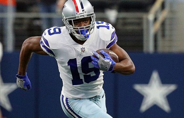 Amari Cooper of the Dallas Cowboys has been suspended for two games after testing positive for COVID-19