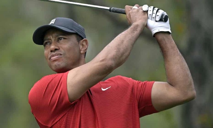 Tiger Woods has stated that he will ‘never’ play full-time golf again