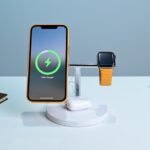 Apple Watch Series 7 rapid charging is available for the first time on Belkin’s new $150 3-in-1 charger
