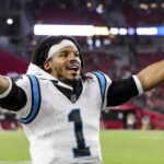 Cam Newton will make first start in his comeback to the Carolina Panthers vs. Washington Football Team