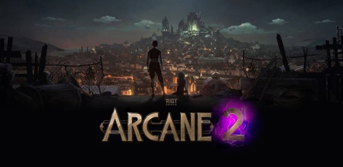 ‘Arcane’ animated series is coming back for a season 2 on Netflix