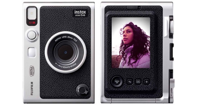 Fujifilm announces Instax Mini Evo, a film-digital hybrid camera
