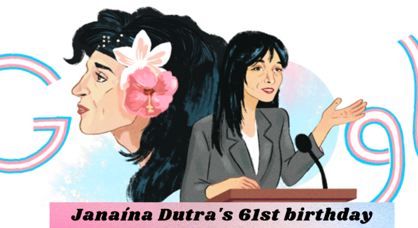 Janaína Dutra: Google doodle celebrates 61st birthday of Brazilian social activist and lawyer
