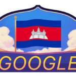 Google Doodle Celebrates Cambodia Independence Day