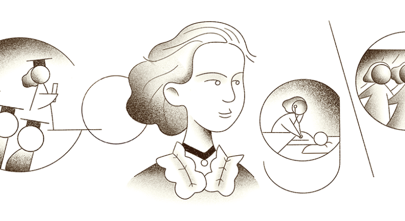 Isala Van Diest: Google doodle celebrates the first woman to become a doctor in Belgium