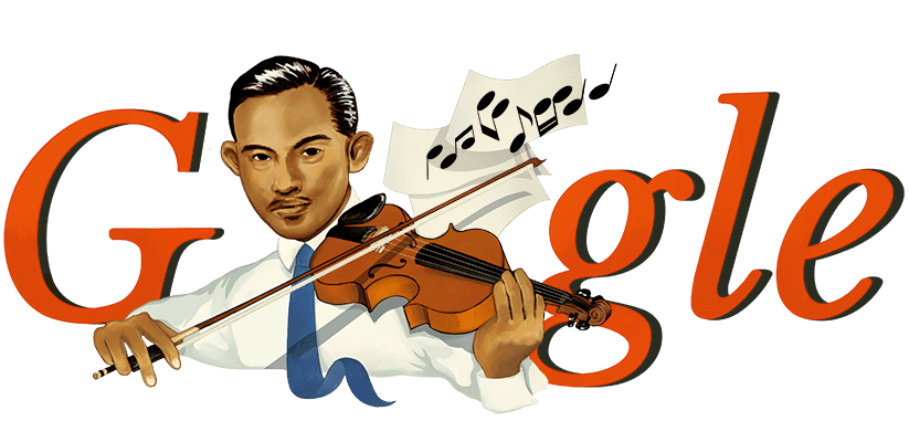 Google doodle celebrates Indonesian composer Ismail Marzuki