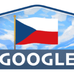 Google doodle celebrates the Czech Republic’s Freedom and Democracy Day