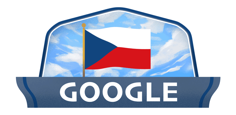 Google doodle celebrates the Czech Republic’s Freedom and Democracy Day