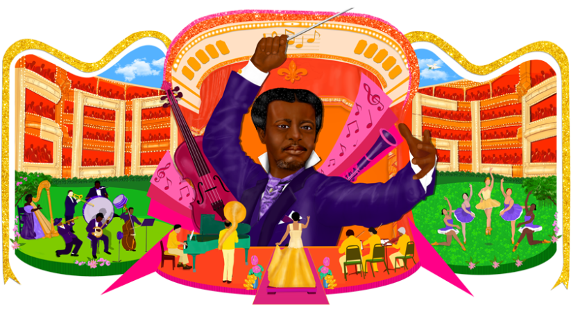Edmond Dédé’s: Google doodle celebrates 194th birthday of classical musician and composer