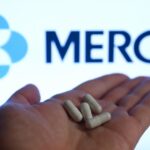 In a new study, Merck’s COVID-19 tablet was found to be much less effective