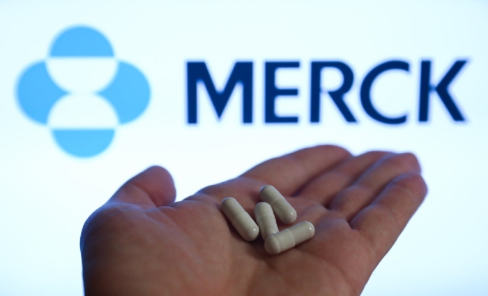 In a new study, Merck’s COVID-19 tablet was found to be much less effective