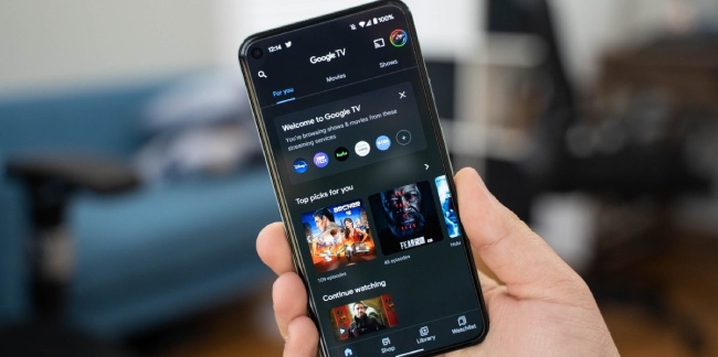 Android users receives new app-based Google TV remote option