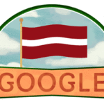 Google doodle celebrates Latvia’s Independence Day