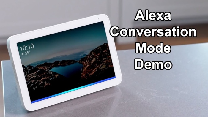 Alexa’s Conversation Mode is now available on Amazon’s Echo Show 10.