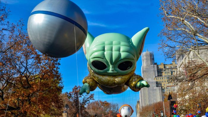 The Macy’s Thanksgiving Day Parade on NBC has reached 25 million viewers
