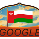 Google doodle celebrates Oman National Day