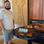 Veteran Simon Wilkerson Finds Purpose in Resin Woodwork