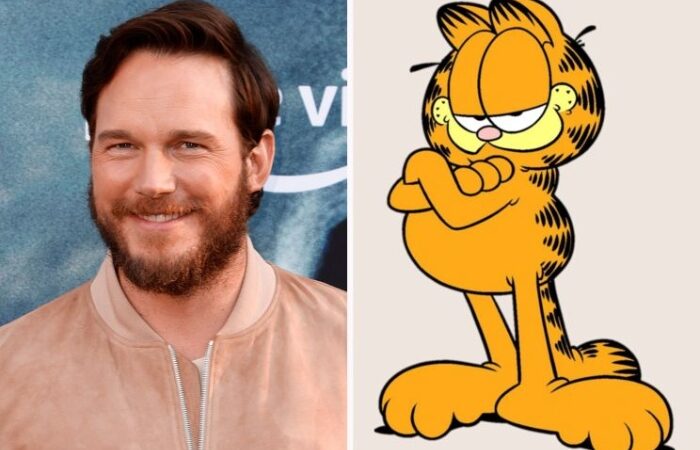 Chris Pratt to voice ‘Garfield’ as title character in new animated feature film