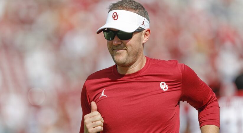 Lincoln Riley is leaving Oklahoma to become the head football coach at the USC