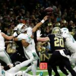 Miami Dolphins beat New Orleans Saints 20-3 to win 7th straight