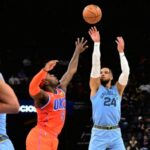 Memphis Grizzlies beat Oklahoma City Thunder by 73 points, setting an NBA record