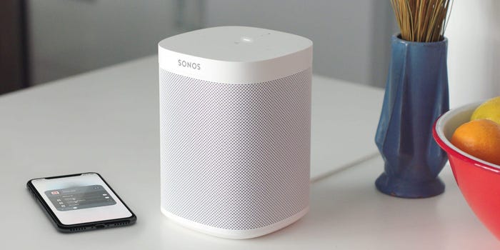 Sonos announces plans to improve the efficiency and repairability of its products