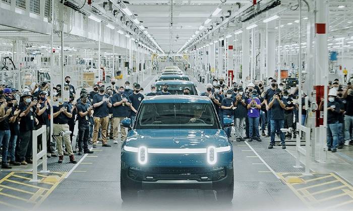Rivian plans to build a $5 billion manufacturing plant in Georgia