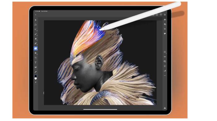 Photoshop on iPad now includes two new desktop tools from Adobe