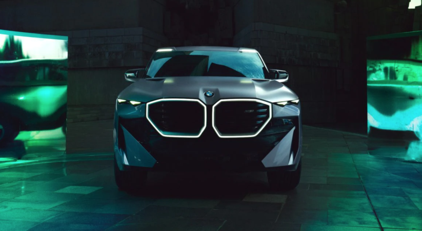BMW reveals its new XM hybrid concept vehicle