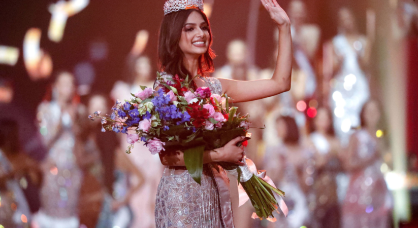 India’s Harnaaz Sandhu wins the Miss Universe 2021 pageant held in Israel