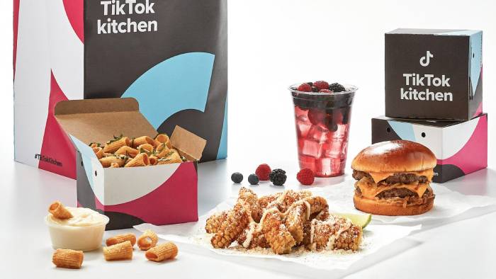 TikTok Kitchen is launching delivery-only restaurants across the US in next year