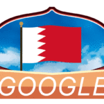 Google doodle celebrates 50th Bahrain National Day