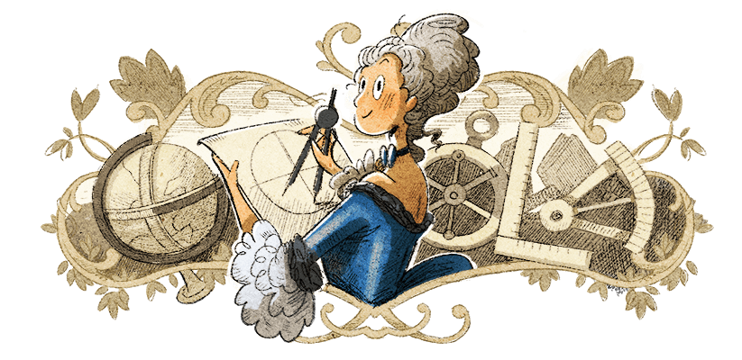 Émilie du Châtelet: Google doodle celebrates 315th birthday of French mathematician, physicist, and philosopher