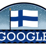 Google doodle celebrates Finland’s Independence Day