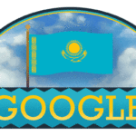Google doodle celebrates Kazakhstan’s Independence Day