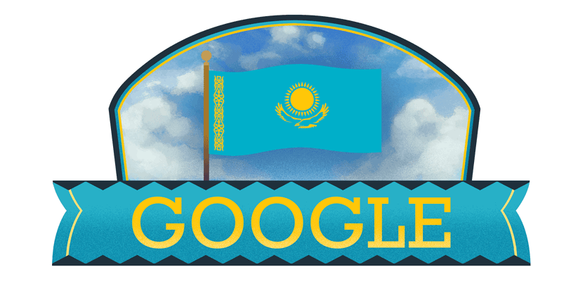 Google doodle celebrates Kazakhstan’s Independence Day