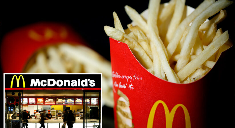 In Japan, McDonald’s is facing a shortage of French fries