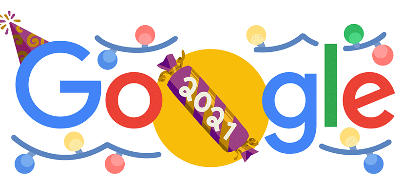 Google doodle celebrates ‘New Year’s Eve 2021’ with animated candy, confetti and lights