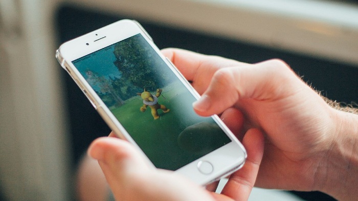 On iPhones, Pokémon Go now operates much more smoothly