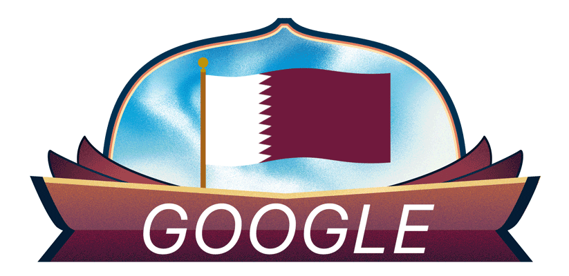 Google doodle celebrates Qatar’s National Day