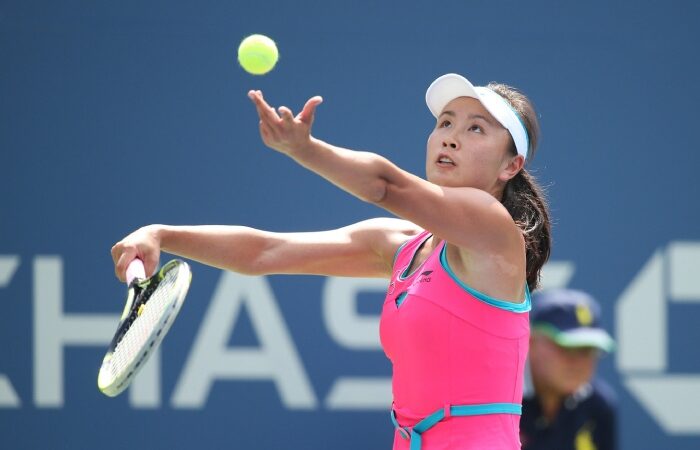 WTA declares tournaments in China will be suspended immediately because of concerns for Peng Shuai