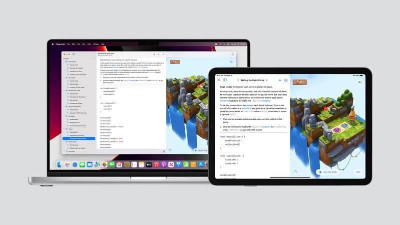Apple’s Swift Playgrounds 4 is now live on the App Store for iPad