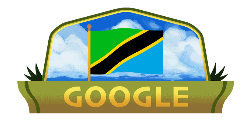Google doodle celebrates Tanzania’s Independence Day