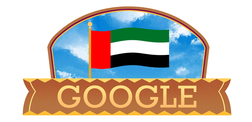 Google doodle celebrates UAE National Day