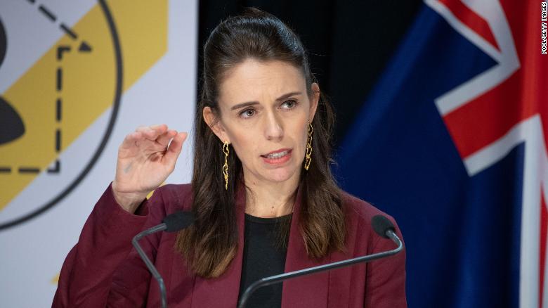 New Zealand PM Jacinda Ardern cancels her wedding due to new COVID-19 restrictions