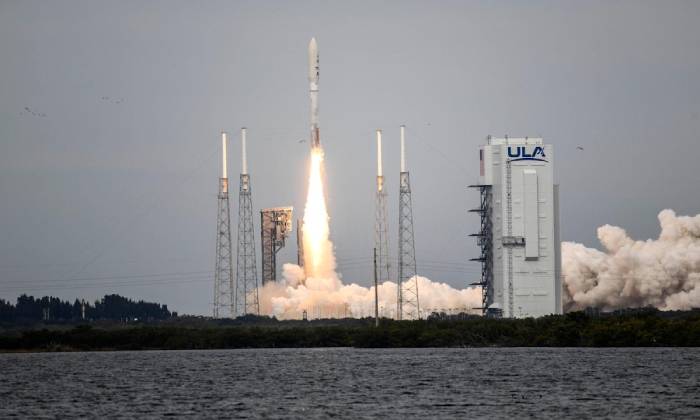 ULA launches has launched two space surveillance satellites for United States Space Force