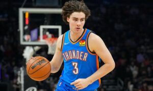 Josh Giddey becomes the youngest player in NBA history to record a triple-double