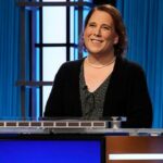Amy Schneider is the first woman to win over a $1 million on ‘Jeopardy!’