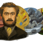 Google doodle celebrates 180th birthday of Russian artist ‘Arkhip Kuindzhi’